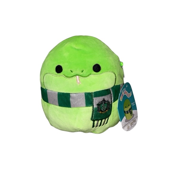 Squishmallow Harry Potter 6.5” Slytherin Snake 🐍 ✨NWT‼️ - Picture 2 of 4